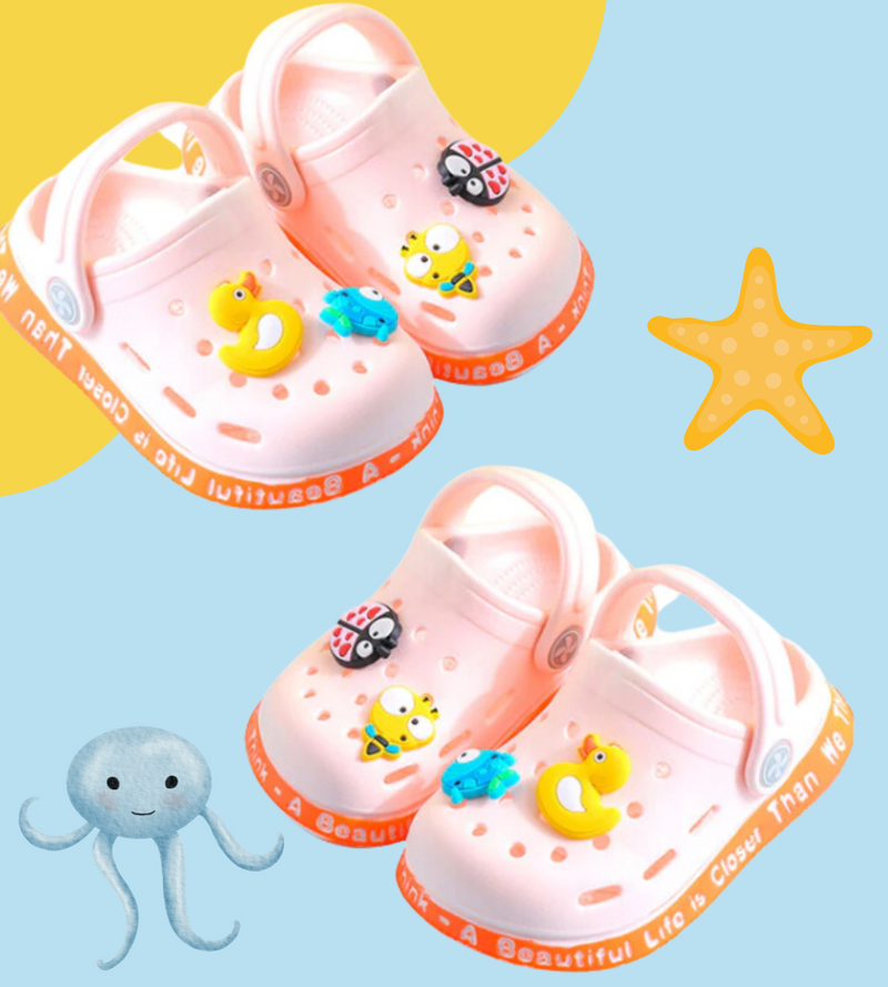 Chinelo Infantil Flexível EVA Antiderrapante Animais MEGA PROMOÇÃO PAGUE 1 LEVE 2.se quiser colocar cores diferentes em um pedido e numeração diferente me chame pelo-whats:(62)992661137