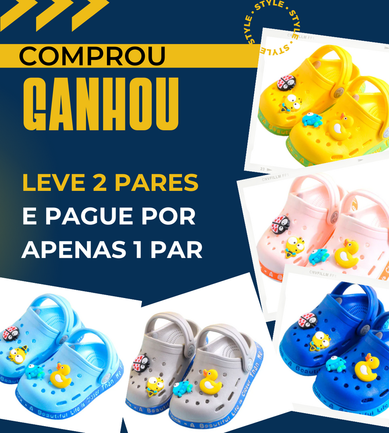 Chinelo Infantil Flexível EVA Antiderrapante Animais MEGA PROMOÇÃO PAGUE 1 LEVE 2.se quiser colocar cores diferentes em um pedido e numeração diferente me chame pelo-whats:(62)992661137