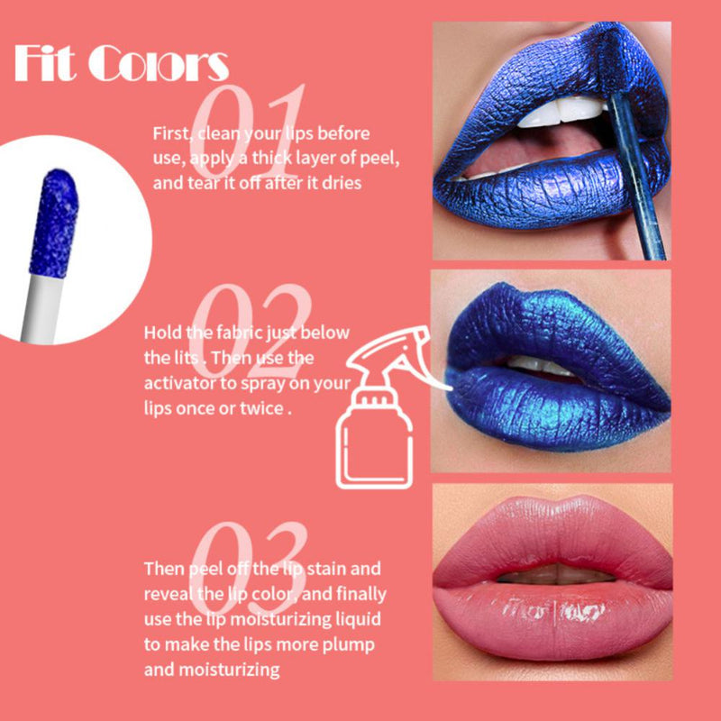 Lip Tint Colors -A magica acontece.