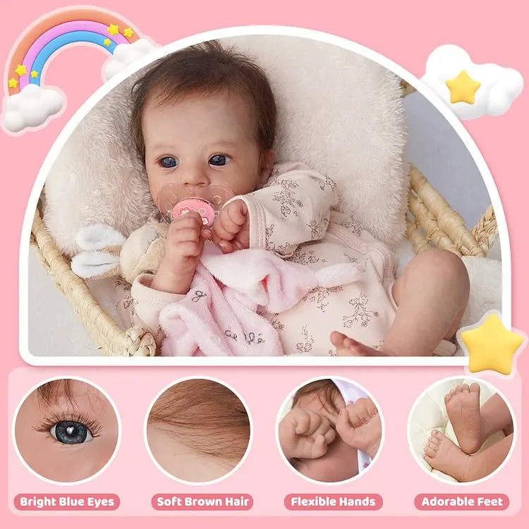 Baby Reborn - Renascido.Gaby  Dolls.