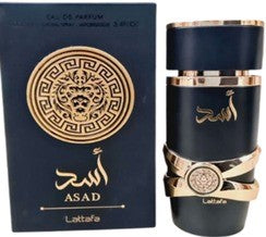 "lattafa" Perfume Arabe Masculino.Lattafa Asad Eau de Parfum 100ml.