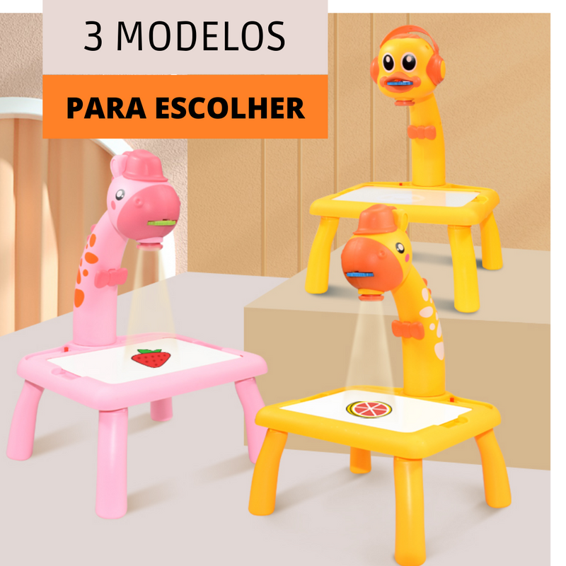 BRINQUEDO PRA CRIANÇA- Mesa de Desenho Educativa.