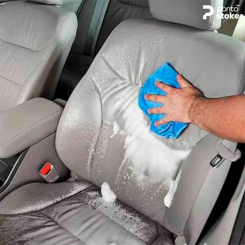 Spray de Espuma Mágica pra Limpeza Profunda - Foam Cleaner™: Seu Carro Novo e Sem Manchas + BRINDE EXCLUSIVO