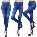 Calça Legging Jeans Slim