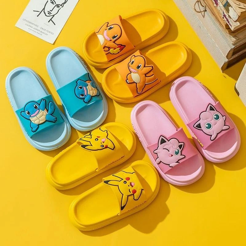 Chinelo Nuvem Infantil - Pokemon