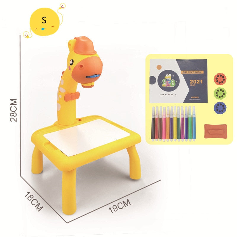 BRINQUEDO PRA CRIANÇA- Mesa de Desenho Educativa.