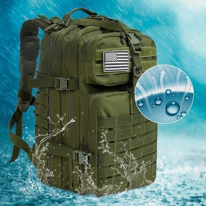 Mochila Tática Militar 40L