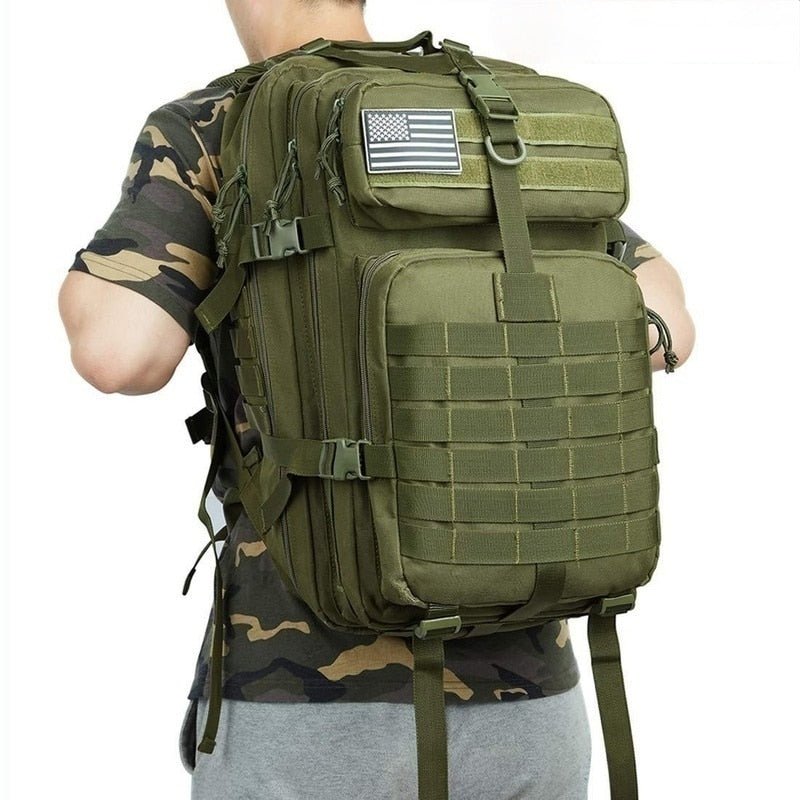 Mochila Tática Militar 40L