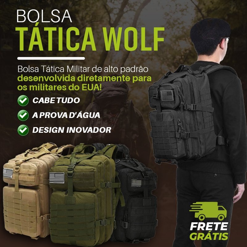 Mochila Tática Militar 40L