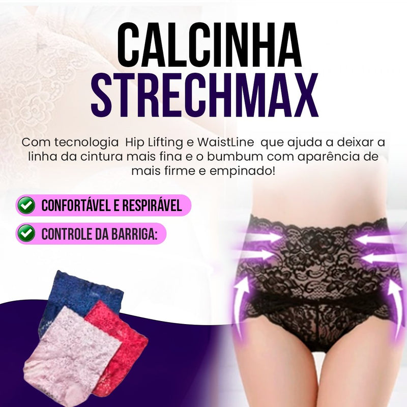 Calcinha Strech Max