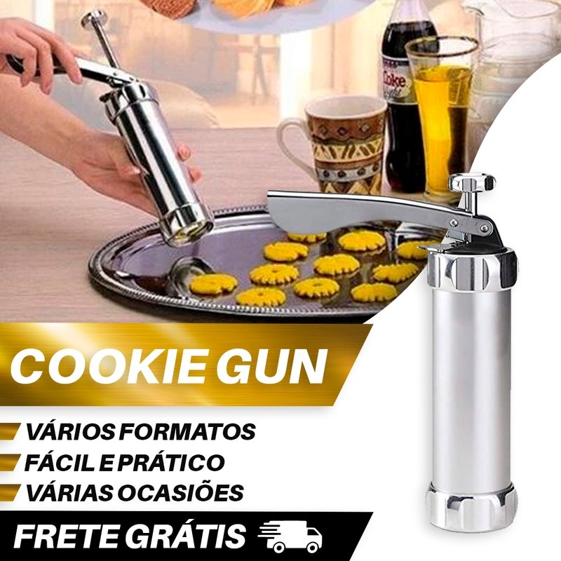 Pistola para Fazer Biscoitos