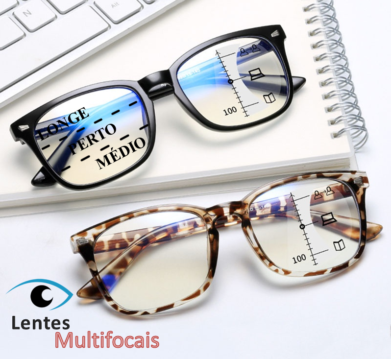 Óculos Multifocal SEEMFLY BRISDA