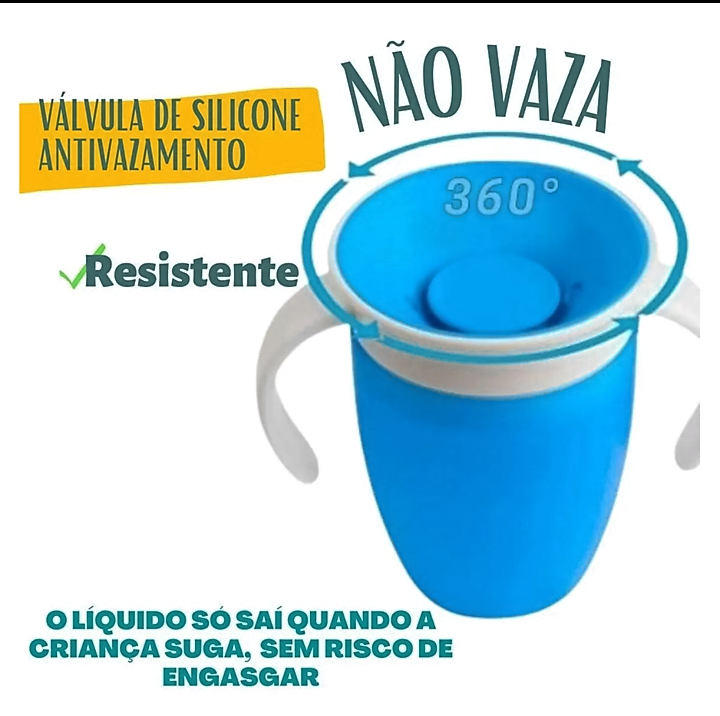 Meu primeiro copo. Copo de transição. "Transforme a hora da água em diversão para o seu bebê com o Copo Mágico de Transição! 🌟 TEMOS QUALIDADE E PREÇO JUSTO!