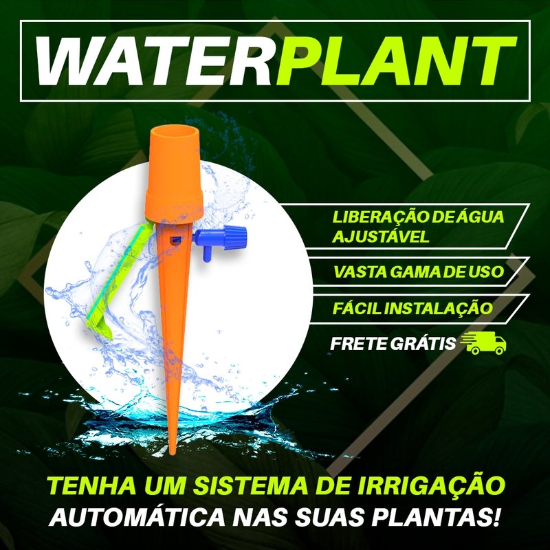 Sistema de Irrigação automática para Plantas