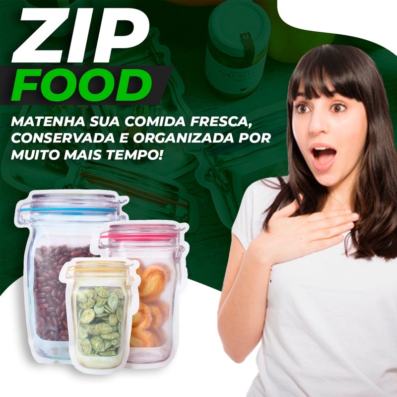 Organizador de Comida Reutilizável