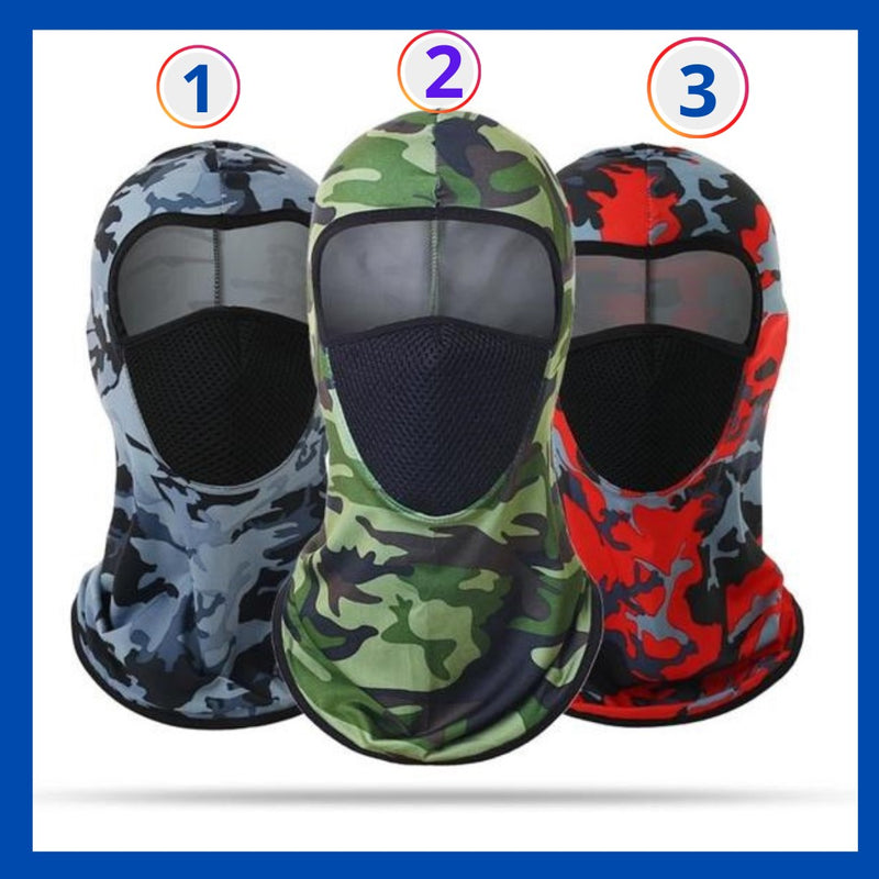 Balaclava., máscara de proteção UV,"Nyayeo All-Weather Guard" Marolisa.proteção contra diversos elementos, ideal para atividades ao ar livre.