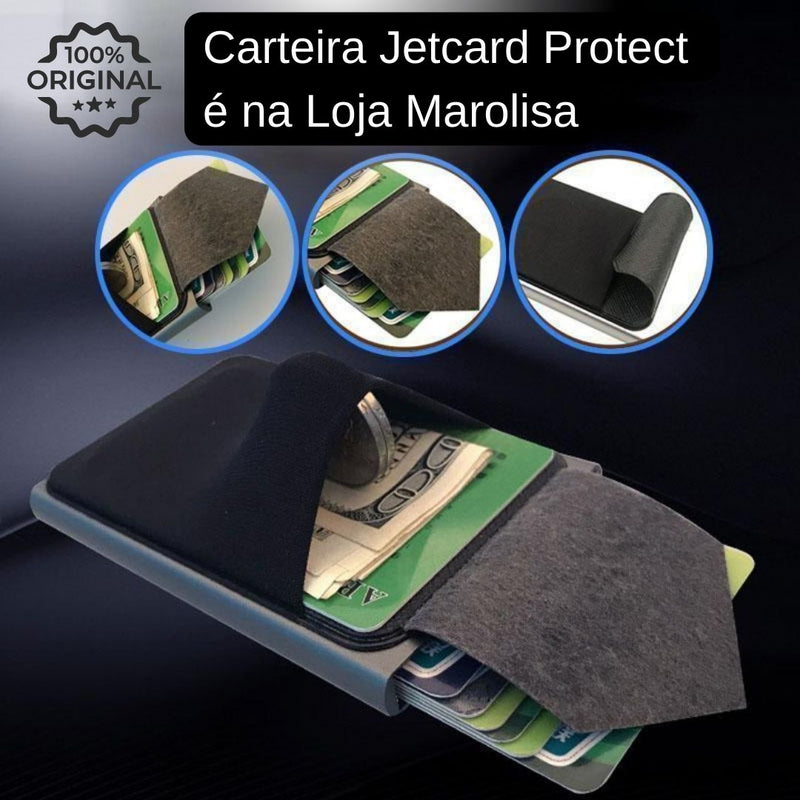 Carteira JetCard Protect
