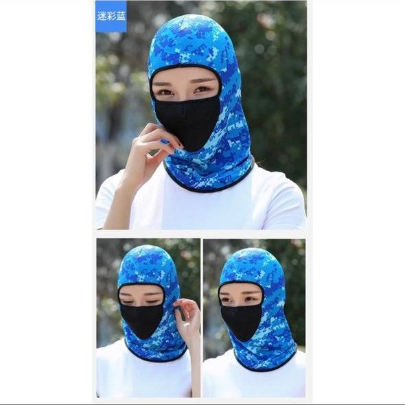 Balaclava., máscara de proteção UV,"Nyayeo All-Weather Guard" Marolisa.proteção contra diversos elementos, ideal para atividades ao ar livre.