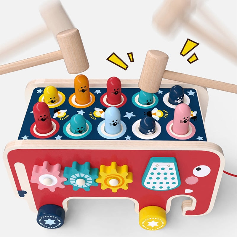 Brinquedos Para Crianças  Baby Toys Bebês . Divertido Jogo Montessori- Frete Grátis Todo Brasil