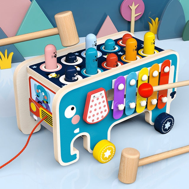 Brinquedos Para Crianças  Baby Toys Bebês . Divertido Jogo Montessori- Frete Grátis Todo Brasil