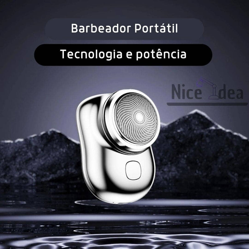 Mini Barbeador Portátil.