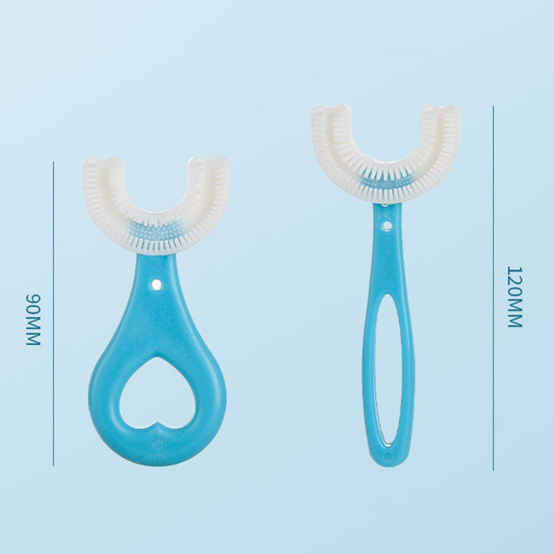 Escova de Dente para Bebês e Crianças