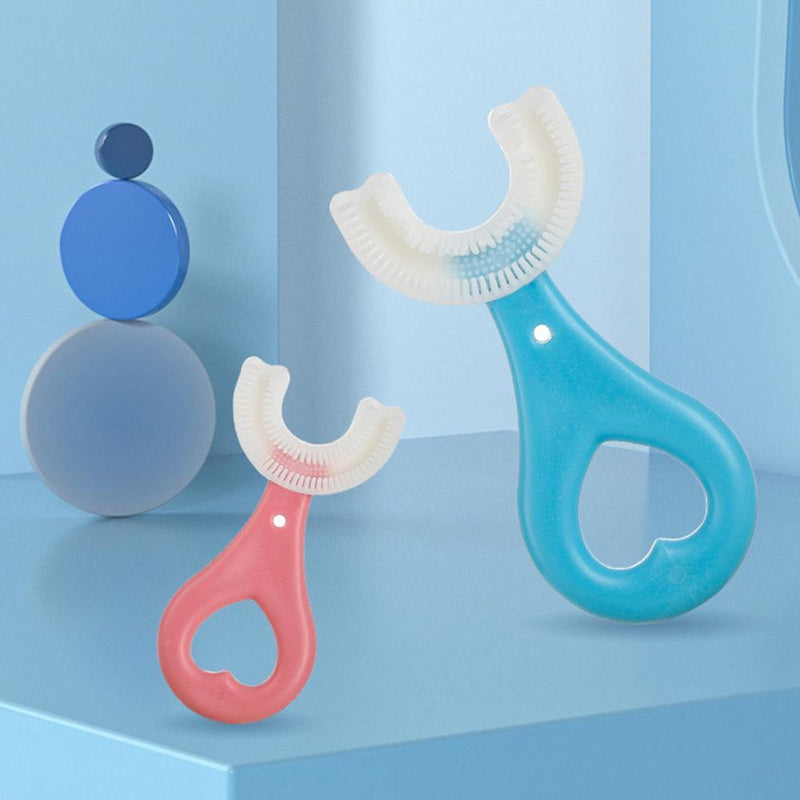 Escova de Dente para Bebês e Crianças