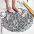 Tapete de Banho clean.Transforme o seu banheiro em um santuário de conforto e segurança com o Tapete de Banho Antiderrapante TPR Premiu